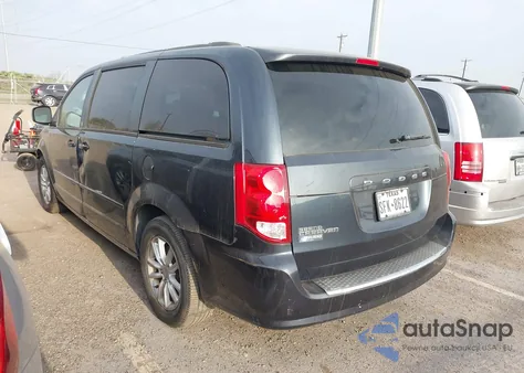 2013 Dodge Grand Caravan Sxt from USA, damaged, VIN 2C4RDGCG9DR817721